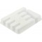 keeeper Range-Couverts a 5 Compartiments, Insert de Tiroir, 33,5 x 26,5 x 5 cm, Pablo, Transparent