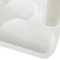 keeeper Range-Couverts a 5 Compartiments, Insert de Tiroir, 33,5 x 26,5 x 5 cm, Pablo, Transparent