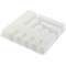 keeeper Range-Couverts a 7 Compartiments, Insert de Tiroir, 39,5 x 37 x 5 cm, Pablo, Transparent