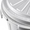 keeeper Universal Bin with Lockable Lid, Sturdy Plastic (PP), Maxi-Bin, 23 l, Silver