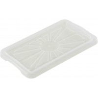 Keeeper Couvercle pour Boite de Rangement Franz, Taille : S, 35 x 21 cm, Franziska, Transparent