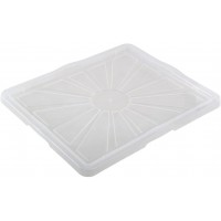 keeeper Lid for Franz Storage Box, XXL, 52 x 43 cm, Franziska, Transparent