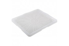 keeeper Lid for Franz Storage Box, XXL, 52 x 43 cm, Franziska, Transparent