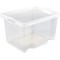 Keeeper Boite de Rangement avec Poignees Integrees, Dimensions : M, 35 x 27 x 21 cm, 13,5 l, Franz, Transparent