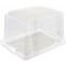 Keeeper Boite de Rangement avec Poignees Integrees, Dimensions : M, 35 x 27 x 21 cm, 13,5 l, Franz, Transparent