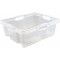 Keeeper Boite de Rangement avec Poignees Integrees, Dimensions : L, 43 x 35 x 15 cm, 16 l, Franz, Transparent