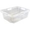 Keeeper Boite de Rangement avec Poignees Integrees, Dimensions : L, 43 x 35 x 15 cm, 16 l, Franz, Transparent