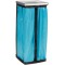 2053721 Support pour Sac Poubelle en Argent/Noir, Plastique