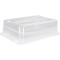 keeeper Boite de Rangement avec Couvercle et Systeme de Fermeture Coulissante, 59,5 x 39,5 x 17 cm, 28 l, Cornelia, T