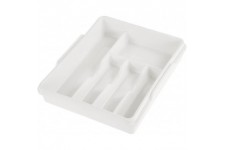 keeeper Range-Couverts Extensible, 5 a  7 Compartiments, Insert de Tiroir, De 38 x 32 x 7,5 cm a  38 x 50,5 x 7,5 cm, Franka, Bl