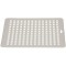 2053770 Tapis d'evier Angulaire en Blanc, Plastique