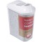 keeeper Boite Verseuse pour Aliments Secs, Couvercle de Dosage Reglable, Plastique sans BPA, 1,5 l, 11,5 x 7 x 21 cm