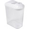 keeeper Boite Verseuse pour Aliments Secs, Couvercle de Dosage Reglable, Plastique sans BPA, 1,5 l, 11,5 x 7 x 21 cm