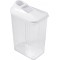 keeeper Boite Verseuse pour Aliments Secs, Couvercle de Dosage Reglable, Plastique sans BPA, 1,5 l, 11,5 x 7 x 21 cm