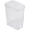 keeeper Boite Verseuse pour Aliments Secs, Couvercle de Dosage Reglable, Plastique sans BPA, 1,5 l, 11,5 x 7 x 21 cm