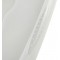 keeeper Couvercle pour Boite de Rangement Emil, 30 l, 45,5 x 35,5 cm, Emilia, Transparent