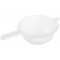 keeeper Passoire avec Manche, Plastique sans BPA, Ø 24 x 11 cm, Fabio, Transparent