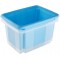 keeeper Boite de Rangement avec Systeme d'Empilage, 38 x 28,5 x 20,5 cm, 15 l, Emil, Transparent