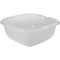 keeeper Universal Bowl with Spout, Square, 13 Litre, 38 x 38 cm, Bjork, Transparent