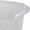 keeeper Universal Bowl with Spout, Square, 13 Litre, 38 x 38 cm, Bjork, Transparent