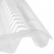 keeeper egouttoir a Vaisselle, Plastique sans BPA, 39,5 x 39,5 x 8 cm, Pascale, Transparent