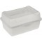 keeeper Boite Fraicheur avec Fermeture a Clic, 11 x 7,5 x 6 cm, 350 ml, Luca Micro, Transparent