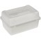 keeeper Boite Fraicheur avec Fermeture a Clic, 11 x 7,5 x 6 cm, 350 ml, Luca Micro, Transparent