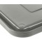 keeeper Lid for Robert Transport Box and Basket, 60 x 40 cm, Roberta, Light Grey