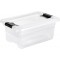 keeeper Boite de Rangement avec Couvercle et Systeme de Fermeture Coulissante, 29,5 x 19,5 x 12,5 cm, 4 l, Cornelia, 