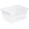 keeeper Boite de Rangement avec Couvercle et Systeme de Fermeture Coulissante, 39,5 x 29,5 x 17,5 cm, 12 l, Cornelia,