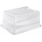 keeeper Boite de Rangement avec Couvercle et Systeme de Fermeture Coulissante, 39,5 x 29,5 x 17,5 cm, 12 l, Cornelia,