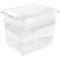 keeeper Boite de Rangement avec Couvercle et Systeme de Fermeture Coulissante, 39,5 x 29,5 x 30 cm, 24 l, Cornelia, T