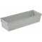 keeeper Organising System, Unlimited Extensions, Sturdy plastic (PP), 23 x 8 x 5 cm, Silver