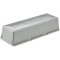 keeeper Organising System, Unlimited Extensions, Sturdy plastic (PP), 23 x 8 x 5 cm, Silver