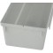 keeeper Organising System, Unlimited Extensions, Sturdy plastic (PP), 23 x 8 x 5 cm, Silver