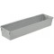 keeeper Organising System, Unlimited Extensions, Sturdy plastic (PP), 30 x 8 x 5 cm, Silver