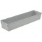 keeeper Organising System, Unlimited Extensions, Sturdy plastic (PP), 30 x 8 x 5 cm, Silver