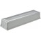 keeeper Organising System, Unlimited Extensions, Sturdy plastic (PP), 30 x 8 x 5 cm, Silver