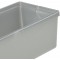 keeeper Organising System, Unlimited Extensions, Sturdy plastic (PP), 30 x 8 x 5 cm, Silver