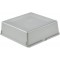 keeeper Organising System, Unlimited Extensions, Sturdy Plastic (PP), 15 x 15 x 5 cm, Silver