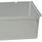 keeeper Organising System, Unlimited Extensions, Sturdy Plastic (PP), 15 x 15 x 5 cm, Silver