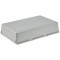 keeeper Organising System, Unlimited Extensions, Sturdy Plastic (PP), 23 x 15 x 5 cm, Silver