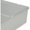 keeeper Organising System, Unlimited Extensions, Sturdy Plastic (PP), 23 x 15 x 5 cm, Silver