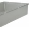 keeeper Organising System, Unlimited Extensions, Sturdy Plastic (PP), 38 x 15 x 5 cm, Silver