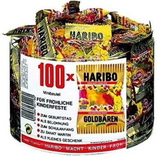 Haribo Goldbears Batterie de 980g