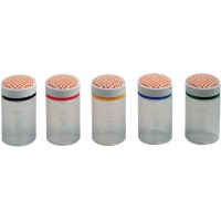 LAUREL - Humecteur Plemix, en plastique, bouteille d'eau transparente, contenance: 60 ml, protection de l'eponge con