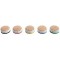 Laurel - Bouchon de rechange en plastique souple pour l'humecteur Plemix, protection de l'eponge contre l'usure, cou