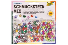 - 12419 - Set de strass, plus de 800 pieces, differentes formes, tailles et couleurs