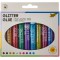 - Glitter Glue, 634013, Multicolore, 20x17x1, 5cm