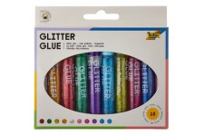 - Glitter Glue, 634013, Multicolore, 20x17x1, 5cm